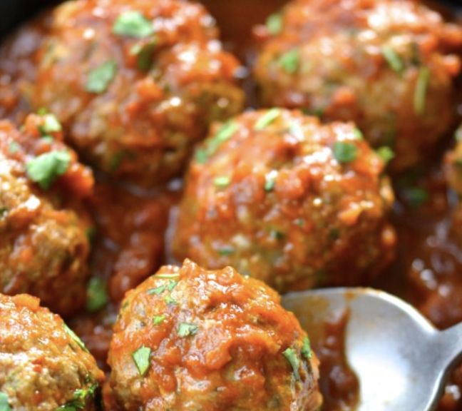 Mexican Inspired Meatloaf Meatballs