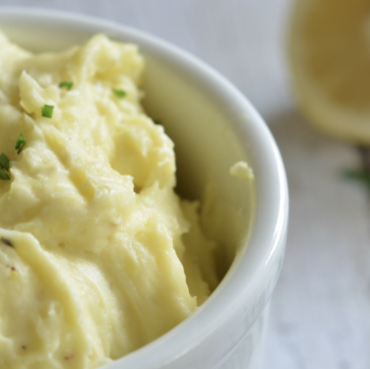 Zesty Mashed Yukons
